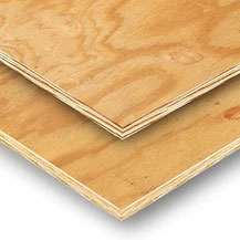 Standard Pine Plywood - 5/8 Inch